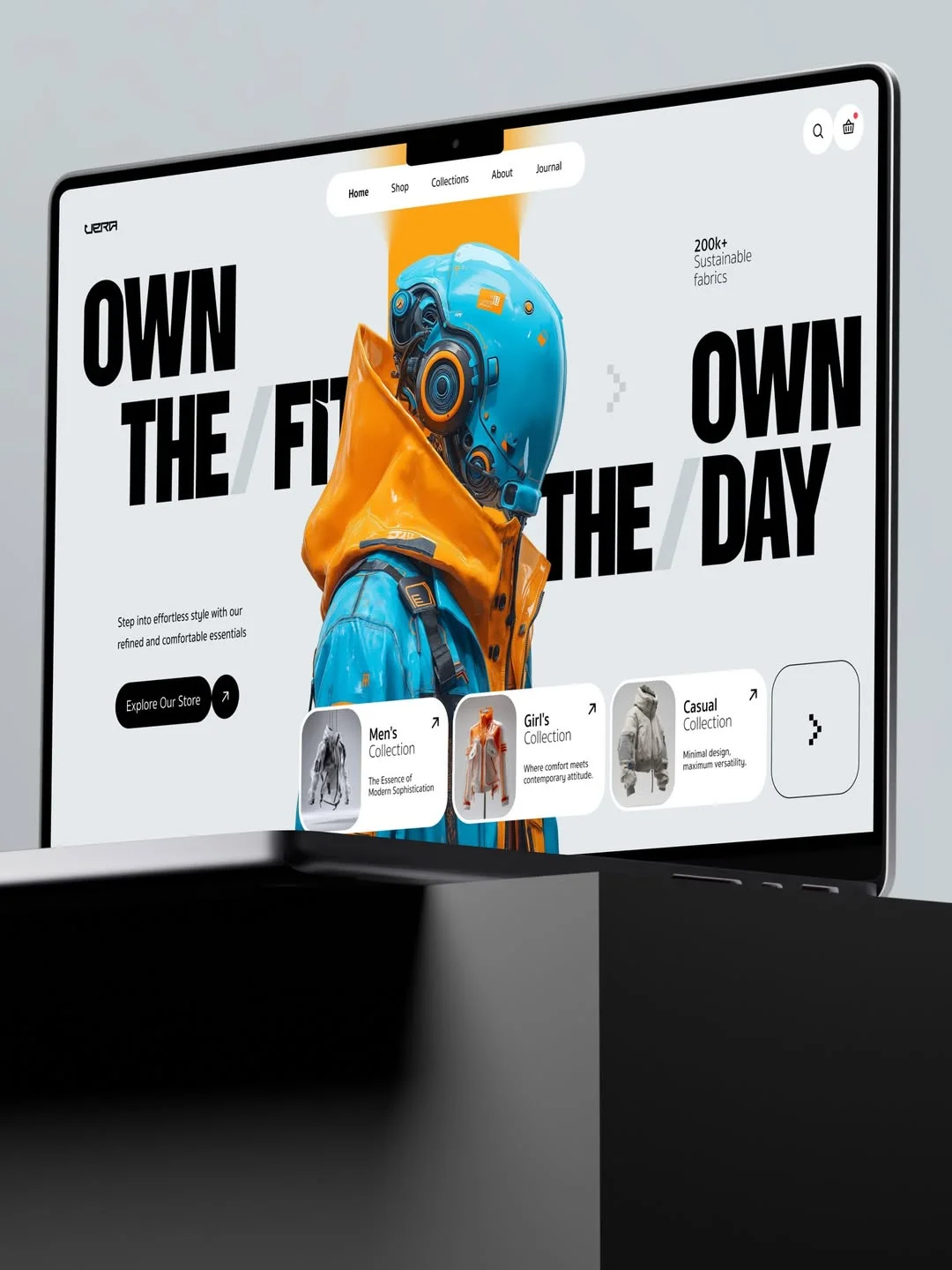Showcase Hero — Fashion & beauty