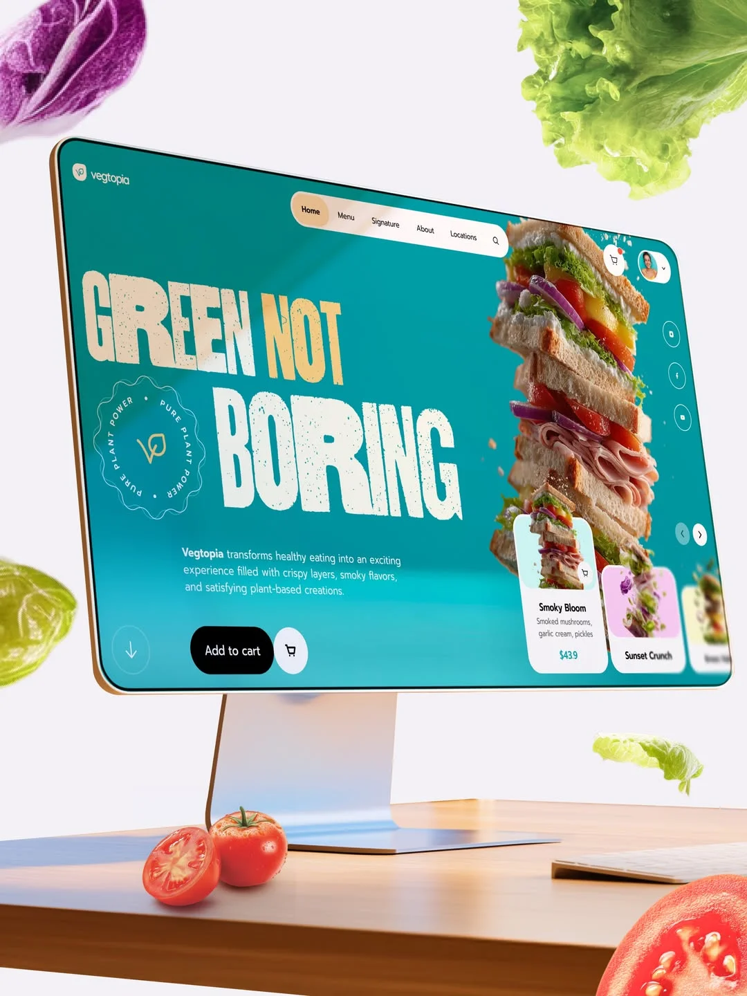 Folio Suite — Food & drink