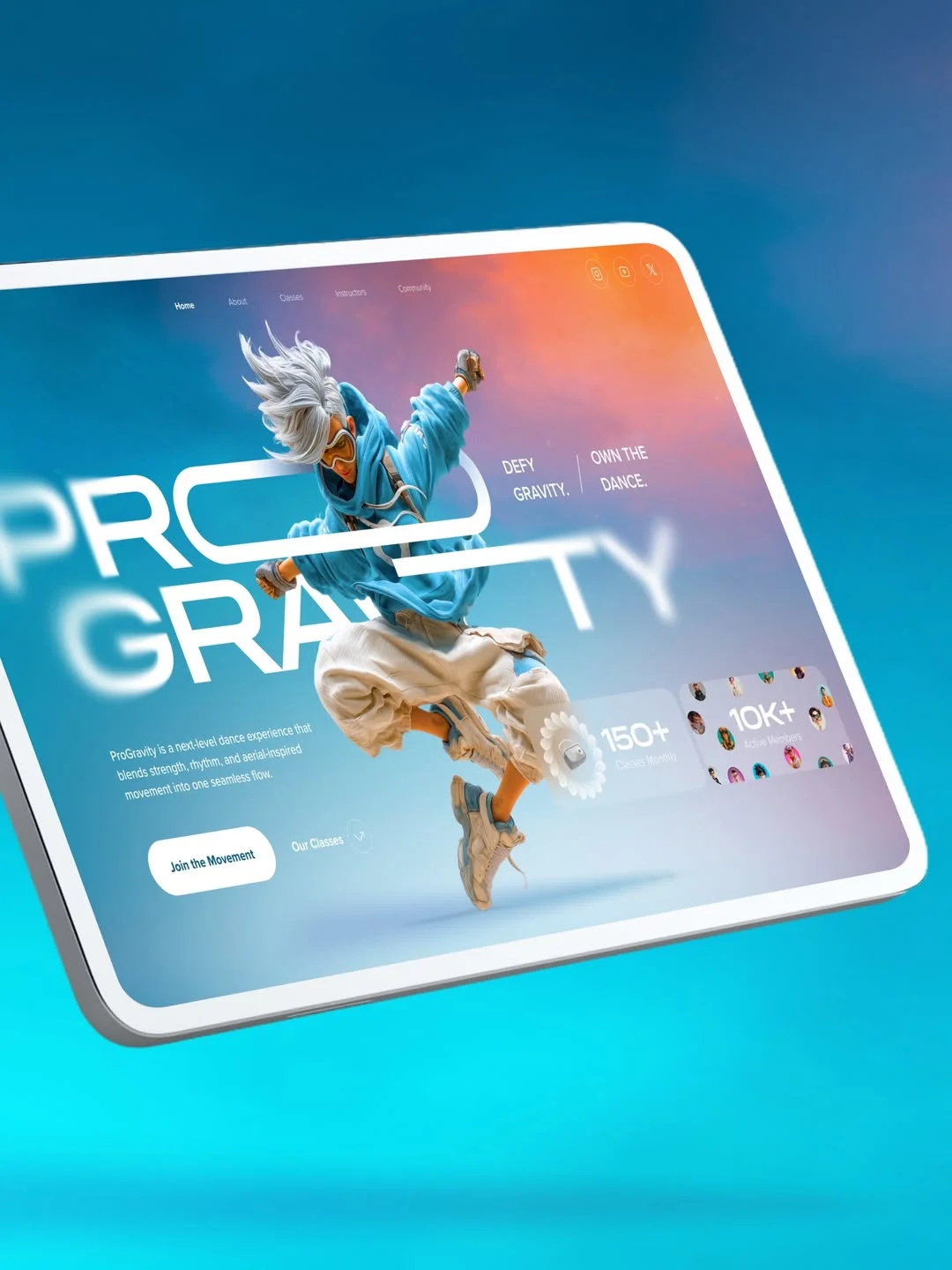 V0 Gravity — Automotive & sport