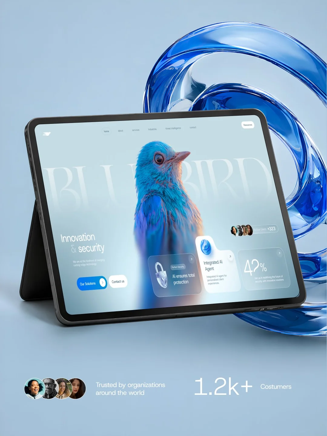 Bluebird — Lifestyle