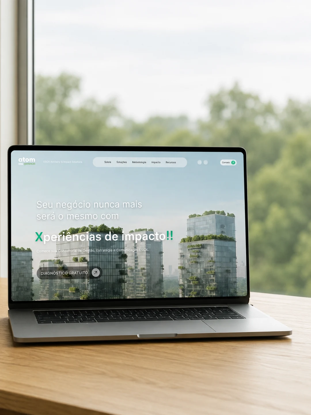 Atom — Creative & business