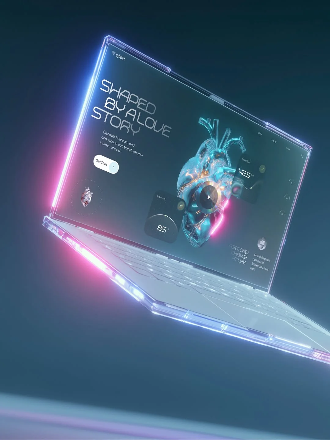 Aurora Heart — Technology