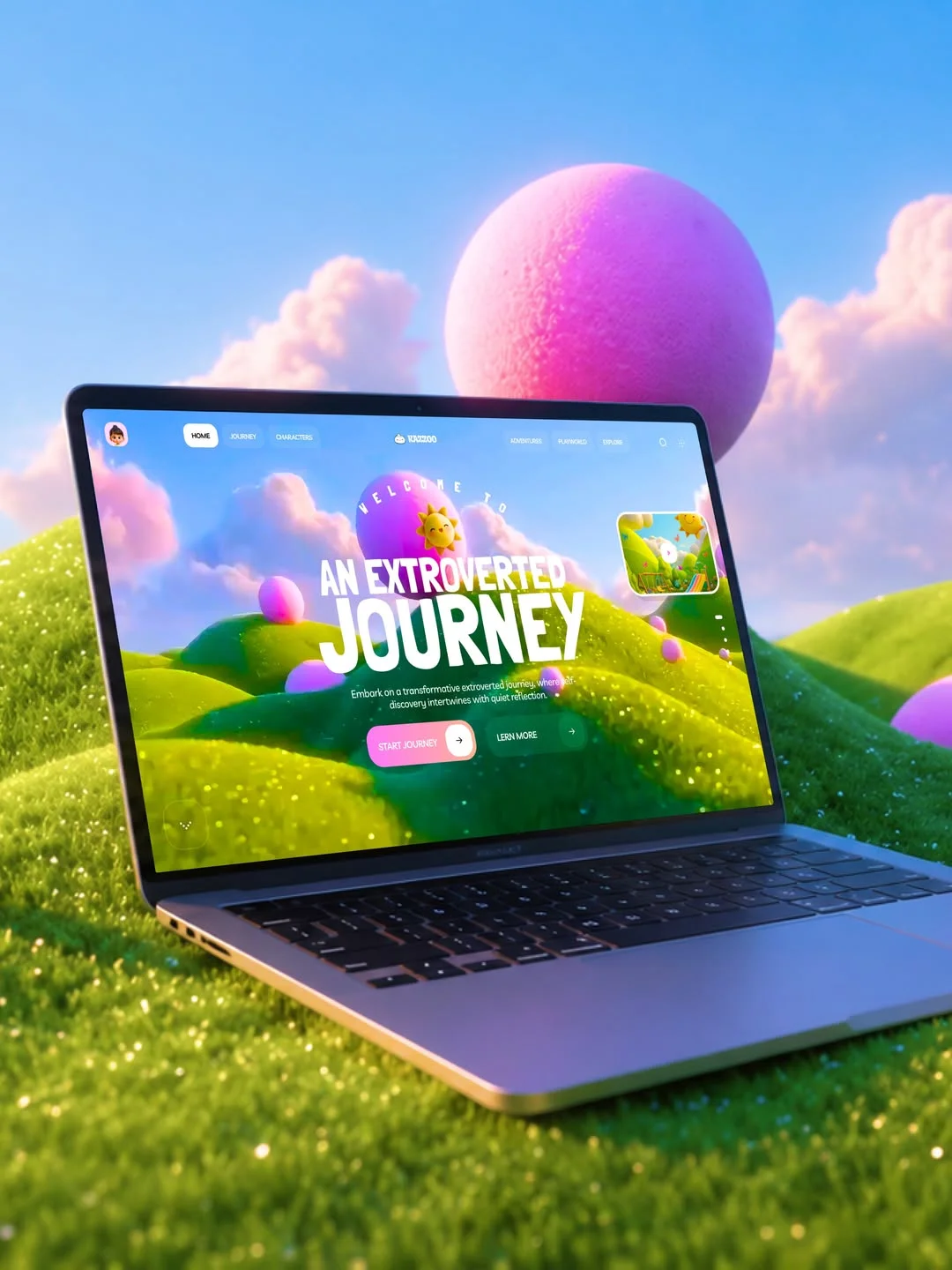Bloom Editorial website design