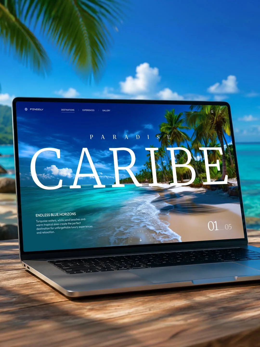 Paradise — Travel & hospitality